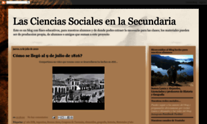 Lascienciassocialesenlasecundaria.blogspot.com.ar thumbnail