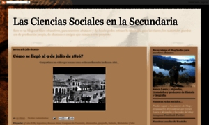 Lascienciassocialesenlasecundaria.blogspot.com.es thumbnail