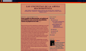 Lascocinitasdelaamigamacrobiotica.blogspot.com thumbnail