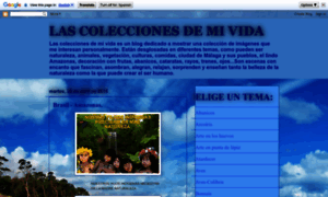 Lascoleccionesdemivida.blogspot.de thumbnail