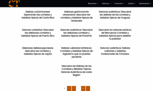 Lascomidastipicas.com thumbnail