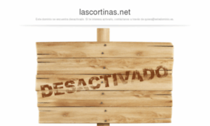 Lascortinas.net thumbnail