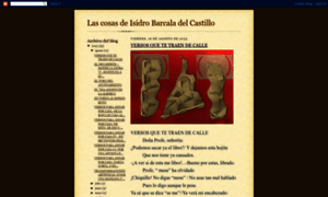 Lascosasdeisidro.blogspot.com.es thumbnail