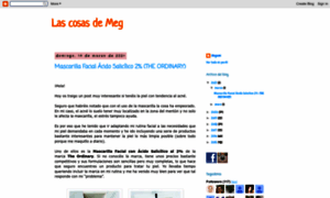 Lascosasdemeg.blogspot.com thumbnail