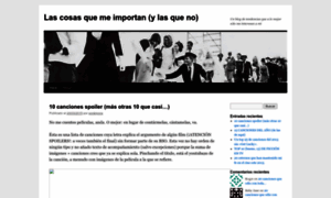 Lascosasquemeimportan.wordpress.com thumbnail
