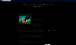 Lascosasquequedaronenmimemoria.blogspot.com thumbnail