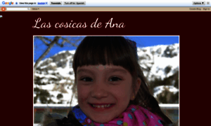 Lascosicasdeana.blogspot.com.es thumbnail