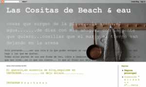 Lascositasdebeacheau.blogspot.de thumbnail