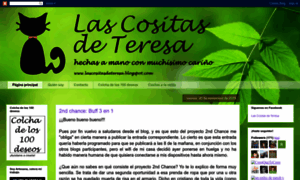 Lascositasdeteresa.blogspot.com.es thumbnail