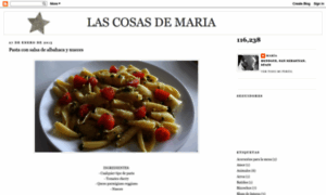 Lascossasdemaria.blogspot.com thumbnail