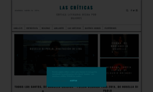 Lascriticas.com thumbnail