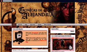 Lascronicasdealejandria.blogspot.mx thumbnail