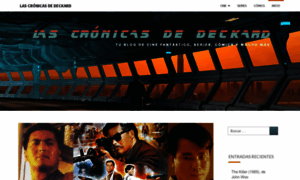 Lascronicasdedeckard.com thumbnail