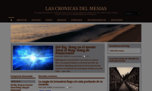 Lascronicasdelmesias.org thumbnail