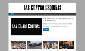 Lascuatroesquinaspriego.com thumbnail