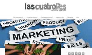 Lascuatropes.com thumbnail