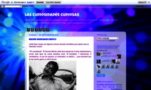 Lascuriosidadescuriosas.blogspot.com thumbnail