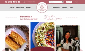 Lasdeliciasdevivir.com thumbnail