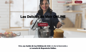 Lasdeliciasdevivir.teachable.com thumbnail