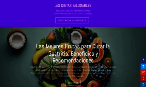 Lasdietassaludables.com thumbnail