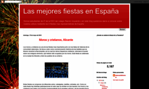 Lasdiezmejoresfiestasdemipais.blogspot.com.es thumbnail