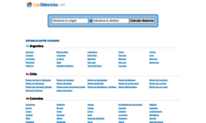 Lasdistancias.net thumbnail