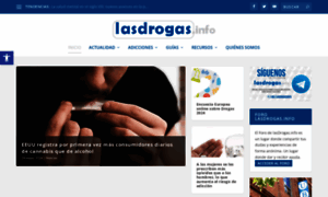Lasdrogas.info thumbnail
