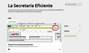 Lasecretariaeficiente.com thumbnail