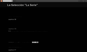Laseleccionlaserietodosloscapitulos.blogspot.com thumbnail