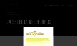 Laselectachurros.com thumbnail