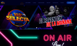 Laselectaradio.com thumbnail