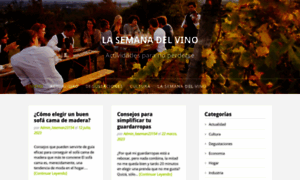 Lasemanadelvino.com.ar thumbnail