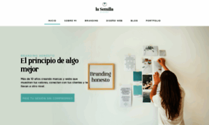 Lasemilladiseno.com thumbnail