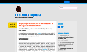 Lasemillainquieta.wordpress.com thumbnail