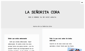 Lasenoritacora.com thumbnail