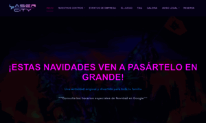 Lasercity.es thumbnail