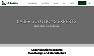 Lasercomercial.com thumbnail