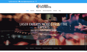 Laserexperts.com.mx thumbnail