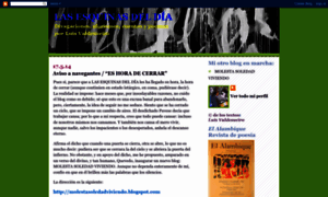 Lasesquinasdeldia.blogspot.com thumbnail