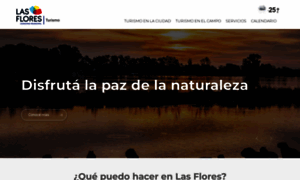 Lasflores.tur.ar thumbnail