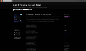 Lasfrasesdelosgus.blogspot.com.ar thumbnail