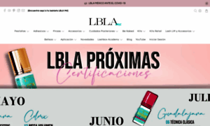 Lashboxla.mx thumbnail