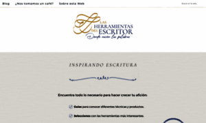 Lasherramientasdelescritor.com thumbnail