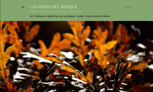 Lashojasdelbosque.blogspot.com thumbnail