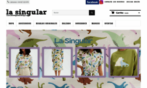 Lasingularshop.es thumbnail