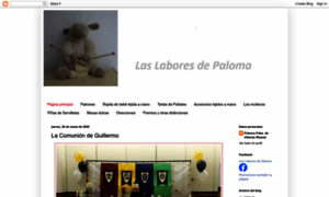 Laslaboresdepaloma.blogspot.com thumbnail