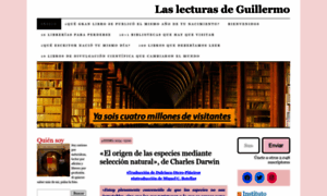 Laslecturasdeguillermo.wordpress.com thumbnail