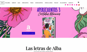 Lasletrasdealba.es thumbnail