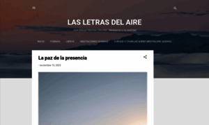 Lasletrasdelaire.blogspot.com.es thumbnail
