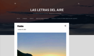 Lasletrasdelaire.blogspot.com thumbnail